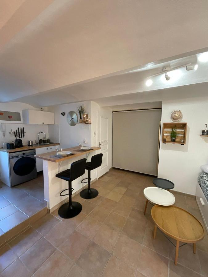 Studio Vallon D'Azur A Carqueiranne Zewnętrze zdjęcie