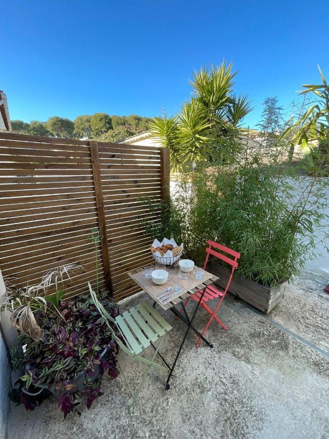 Studio Vallon D'Azur A Carqueiranne Zewnętrze zdjęcie